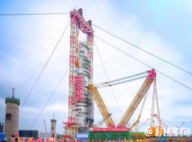 中国起重机从来不用羡慕他人,徐工完成4606吨稳居“世界第一吊”宝座 中国起重机从来不用羡慕他人,徐工完成4606吨稳居“世界第一吊”宝座